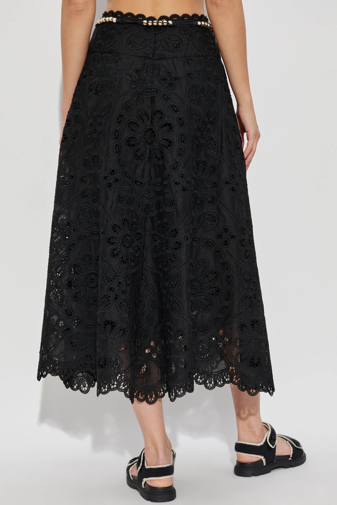 Zimmermann スカート ブラック系 Black Lace skirt Zimmermann - Vitkac AS